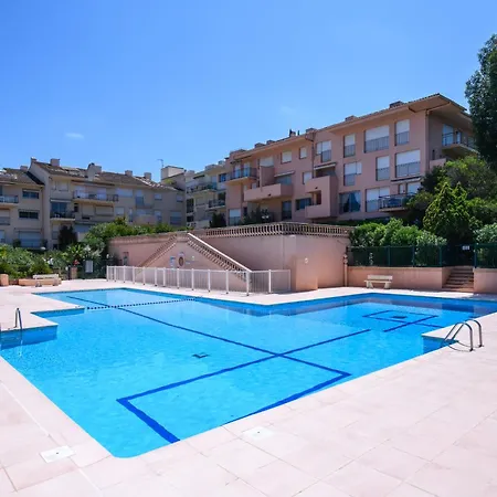 L'escale-appartement Saint-tropez-4 Personnes- Piscine-garage Apartment