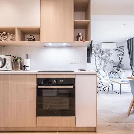 L'escale-appartement Saint-tropez-4 Personnes- Piscine-garage Saint-Tropez