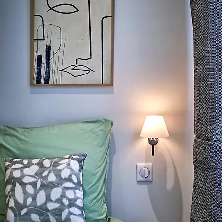 L'escale-appartement Saint-tropez-4 Personnes- Piscine-garage * Saint-Tropez